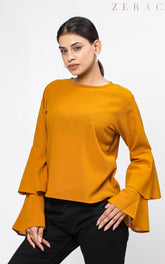 Long Sleeve Short Top